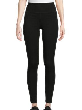 🔴 flirtitude Black High-Rise Leggings